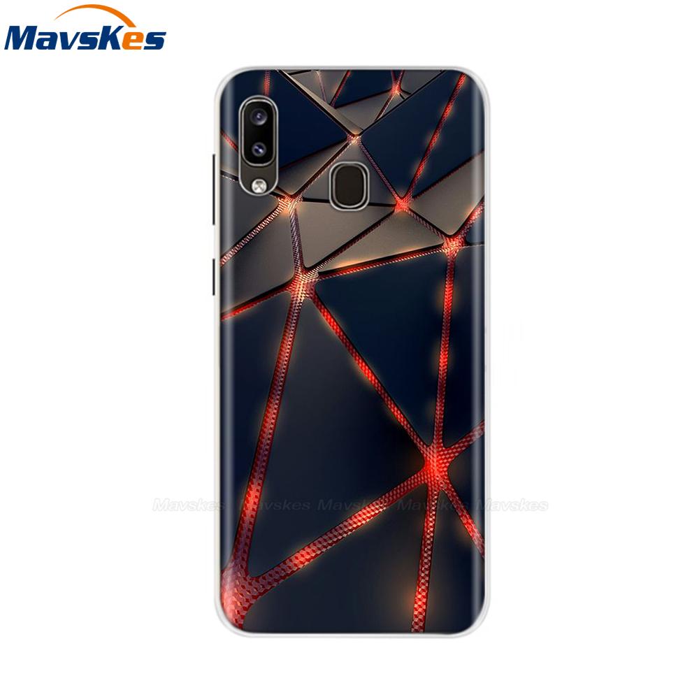Case for Samsung Galaxy A20 Case Galaxy A20s Case Silicone Bumper Cover for Samsung A20s A 20s A207 A20e Cover Soft Fundas Coque