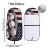Universal All-Season Car Seat Towel Protector for Gym & Workout