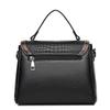 New Classic Crocodile Pattern Women's Shoulder Bag Crossbody Bag