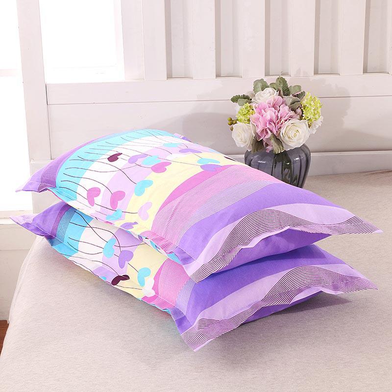 Soft Brushed Faux Cotton Pillowcase Bedding - Skin-Friendly for Kids