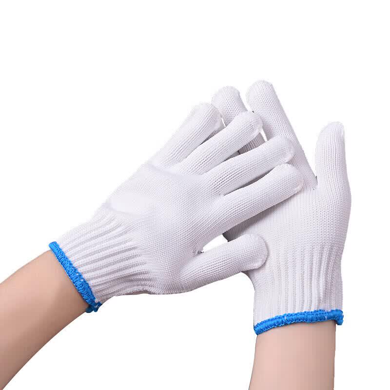 Minggu Anti-slip Wear-resistant Nylon Work Gloves