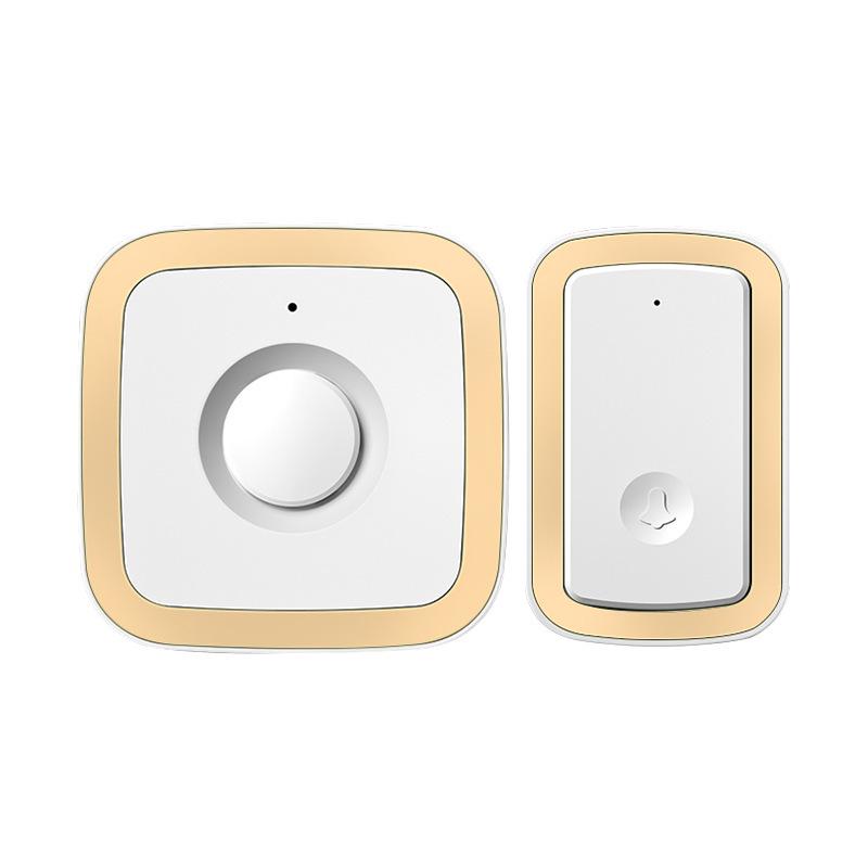 Long-Range Wireless Doorbell with Music & Elderly Call Button