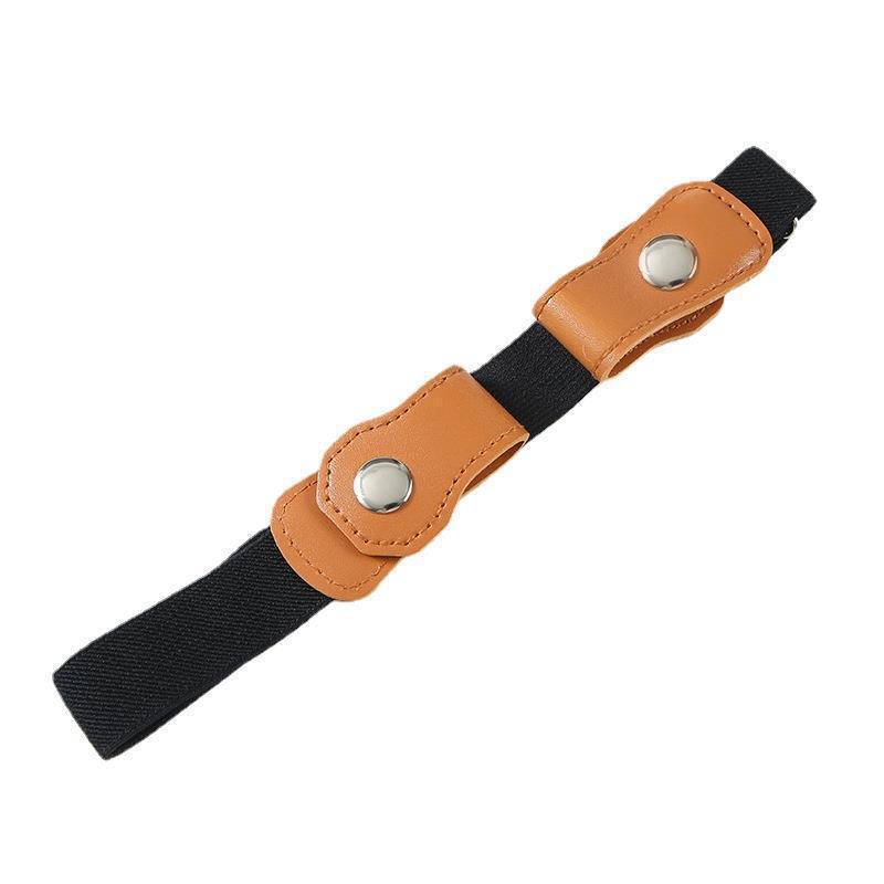 Children's 2.5CM Invisible Elastic Waistband: Seamless Stretch Belt for Boys & Girls