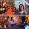Christmas Tree Decoration Light Customized Smart Bluetooth LED Personalized String Lights App Remote Control LED String Lights