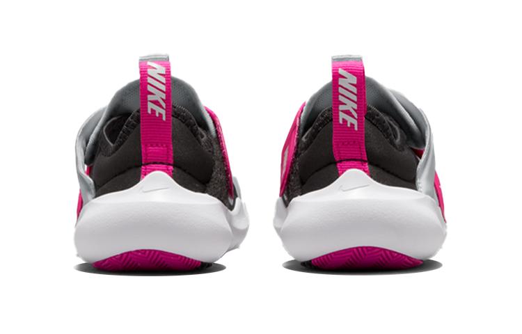 Nike Flex Advance Low Top Toddler Shoes Gray Pink Black Infant And Toddler CZ0188-006