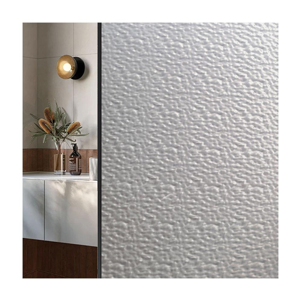 Static Cling Window Film Privacy Decorative Privacy Mirror Static Frosted