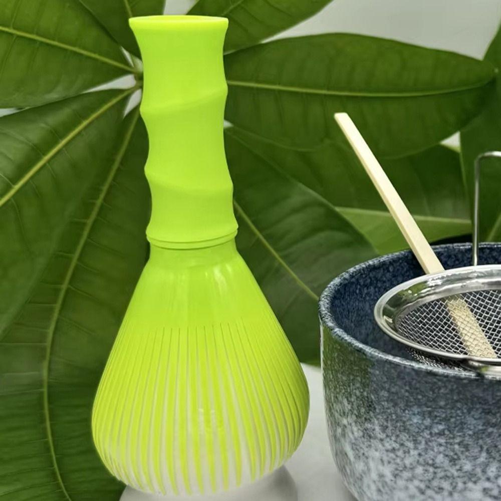 Fouet à Matcha en PP de qualité alimentaire Fouet pour Poudre de Thé Vert Fouet Agitateur Chasen Japonais