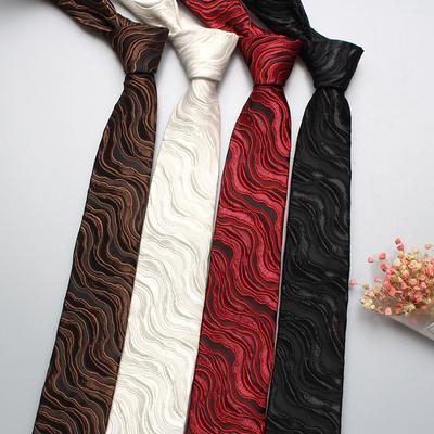 Beliebte Herren-Businesskrawatten, Neu gelistete Herren-Festmode Retro und elegant Anzug und Krawatte