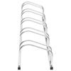 5 Bike Stand Galvanized Steel