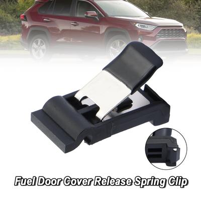 Clip de Resorte de Liberación de la Cubierta de la Puerta de Combustible Para Toyota Rav4 2019-2021