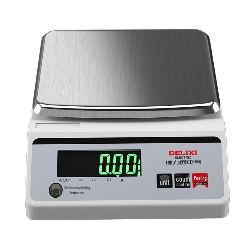 DELIXI ELECTRIC Lab High-Precision Electronic Balance Scale (CN version)