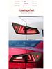 LED Taillight Assembly for 2006-2012 Lexus IS250/IS300 with Daytime Running Lights