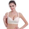One-piece Nursing Bra Thin Cup Wire-free Top-opening Maternity Underwear