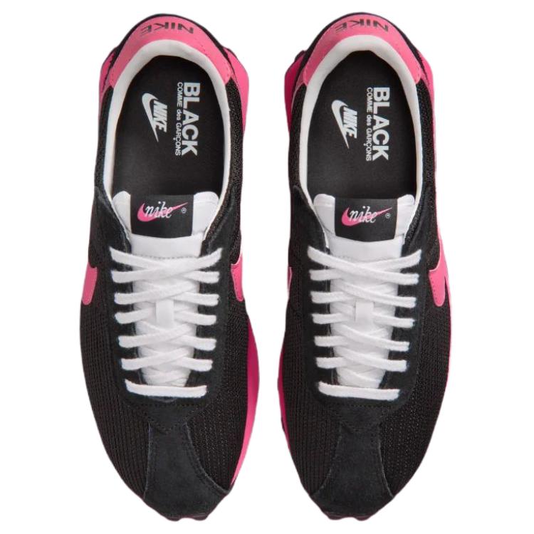 Scarpe da Corsa CDG Black x Nike LD 1000 Unisex Nero Rosa IU7936-001