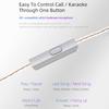 KZ Wired Earphone High Fidelity Line Control ABS Noise Reduction In-ear Headset for Phone