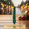 Scandinavian Evergreen LED Candles Minimalist Tree Shaped Flameless Tapers for Calm Winter Home Styling Paraffin LED Candle