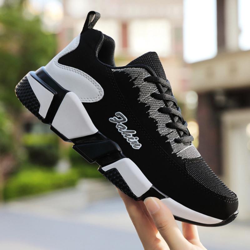 Neformální dámská obuv Pohodlná cestovní obuv Lehká sportovní obuv s měkkou podrážkou