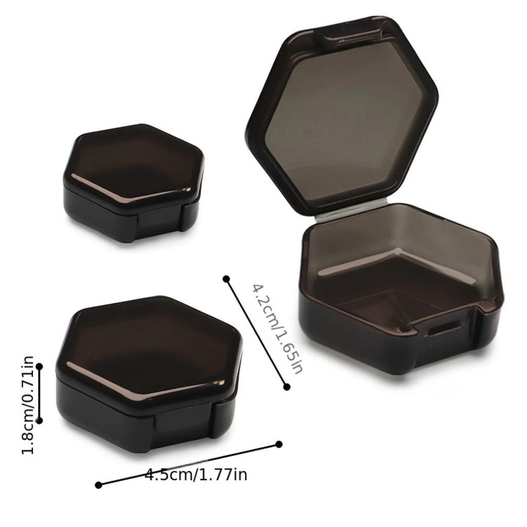 Monthly Pill Organizer One Month Pill Box 31 Days Pill Case To Hold Vitamin And Travel Medicine Organizer