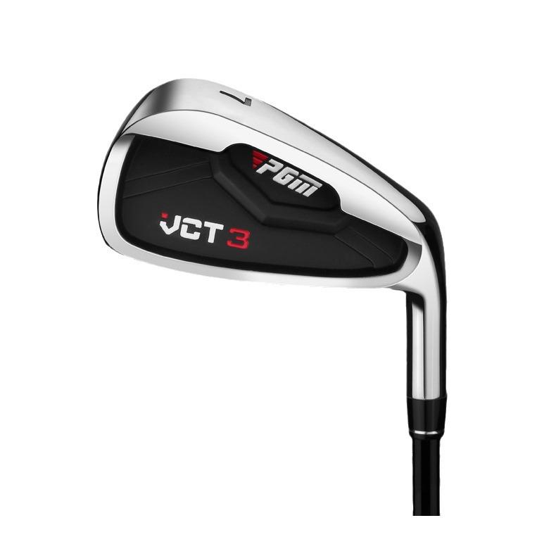 PGM VCT3 Men's 7 Iron Golf Club - Beginner Stainless Steel with Carbon Shaft