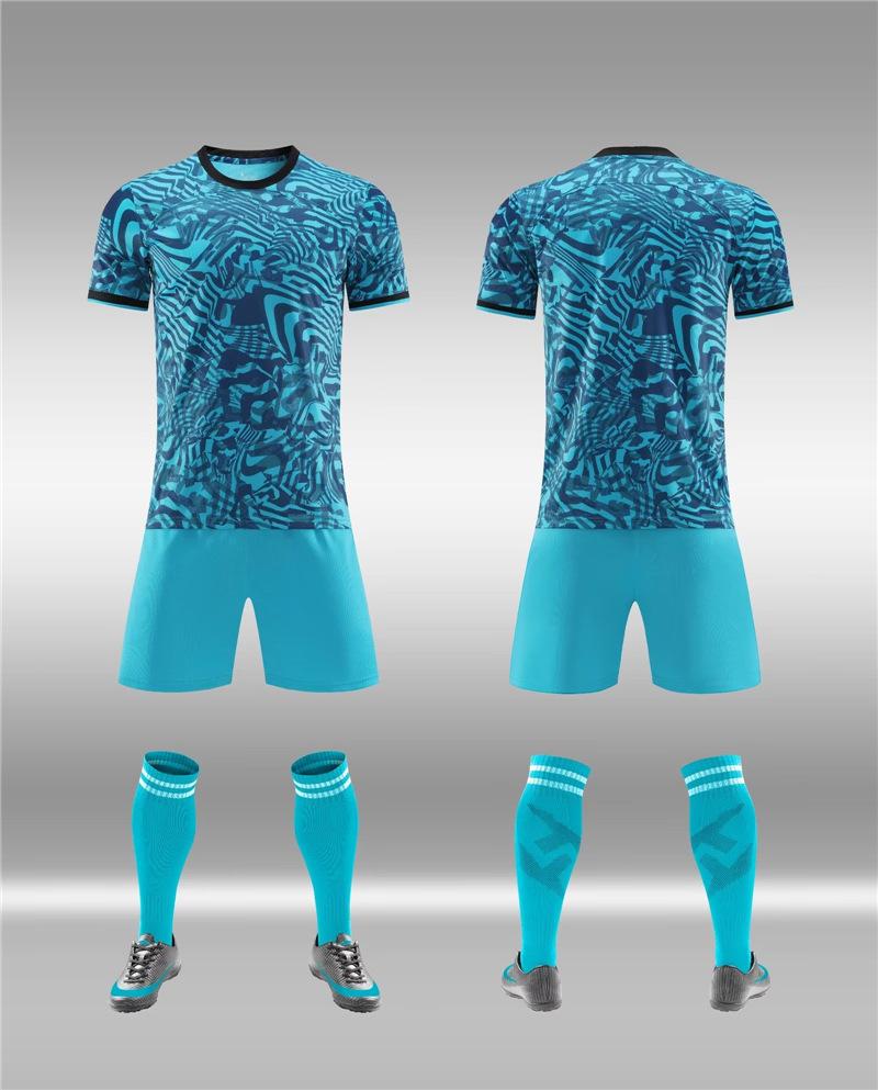 Seturi de uniforme de fotbal, Tricouri pentru bărbați și femei, Uniforme școlare, Uniforme de antrenament, Îmbrăcăminte sport cu mânecă scurtă, Vară