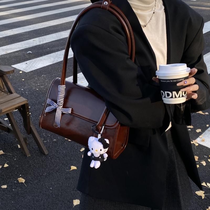 Underarm Bag, Large-capacity Tote Bag, Commuter Single-shoulder Bag