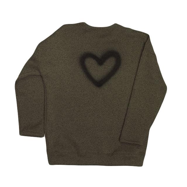 Jeneoduwogseu Narcissism Knit Khaki