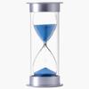 Creative Timer Hourglass: 5/10/20/30/60-Minute Plastic Ornament - Perfect Birthday Gift for Home Decor