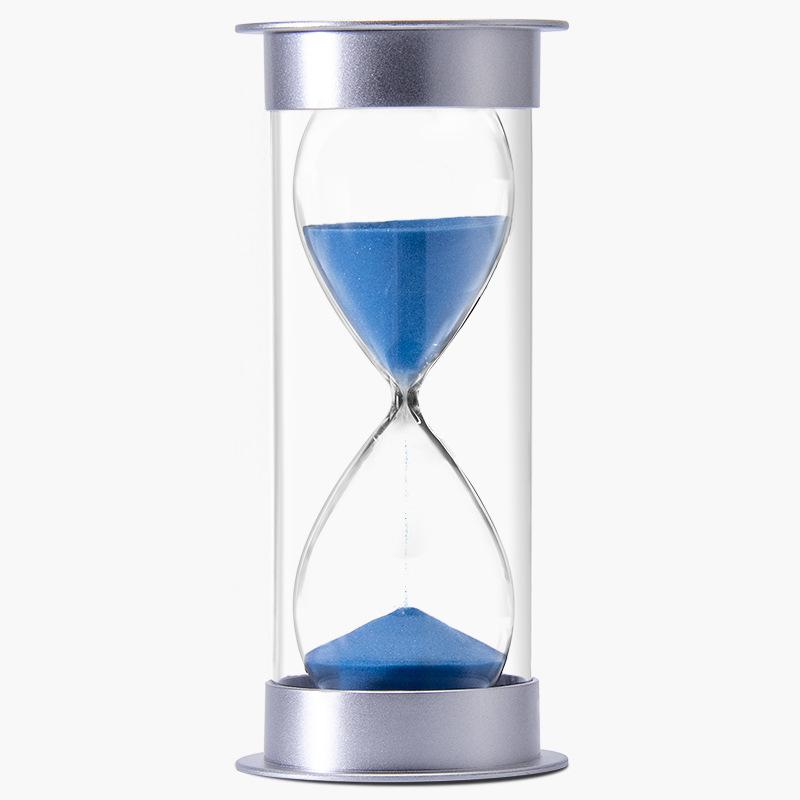 Creative Timer Hourglass: 5/10/20/30/60-Minute Plastic Ornament - Perfect Birthday Gift for Home Decor