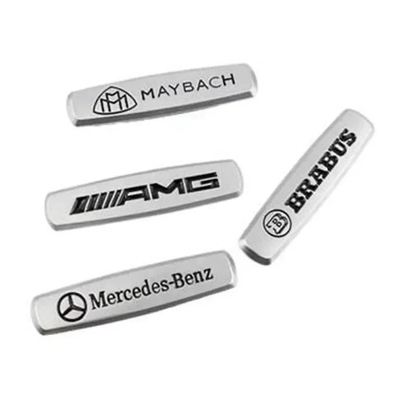 2026 Hot 1pcs Seat Sticker Badge Sticker Interior Sticker For Mercedes-benz AMG Maybach Brabus GLB GLC GLE GLS CLS CLA W215 W205 W463