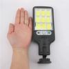 LED Wall Street Lamp 108 LED Solar Lights Outdoor with 3 Mode Waterproof Motion Sensor Security Lighting for Garden Patio Path