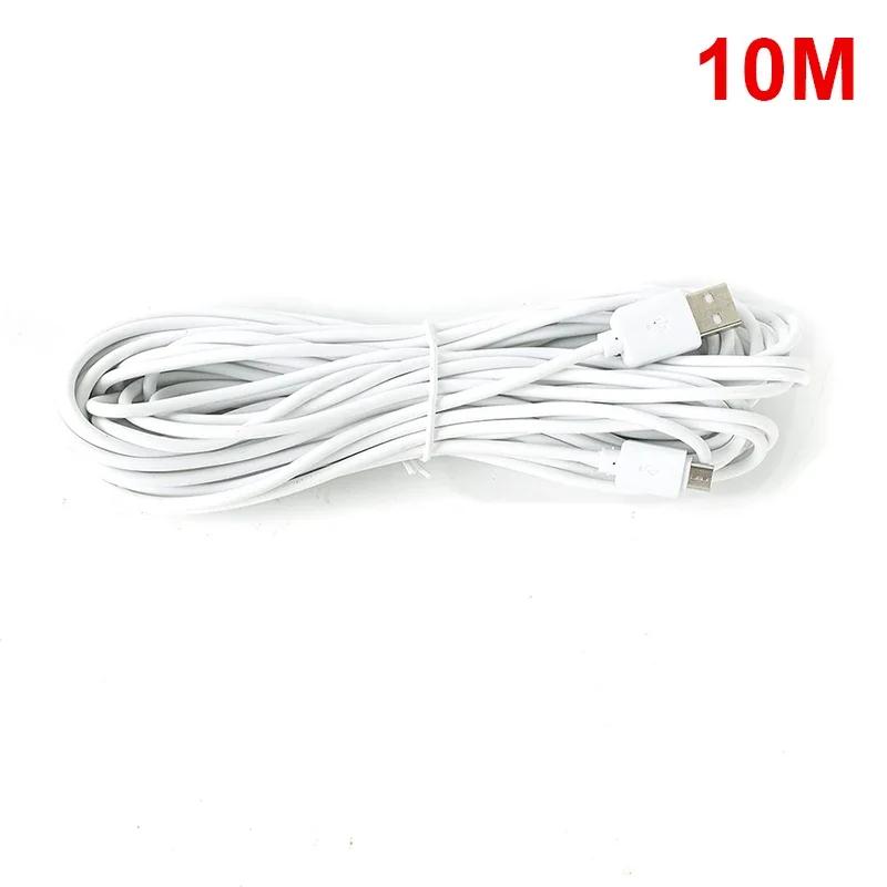 10m Ultra-long Micro Usb Fast Charging Cable Wire Cord for Android Samsung Xiaomi Data Cable Tablet Camera USB Charger Cord