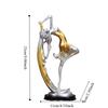 Modern Dance Girl Ornaments Art Miniatures Figurine Sculpture Crafts Girl Character Statue  Bedroom