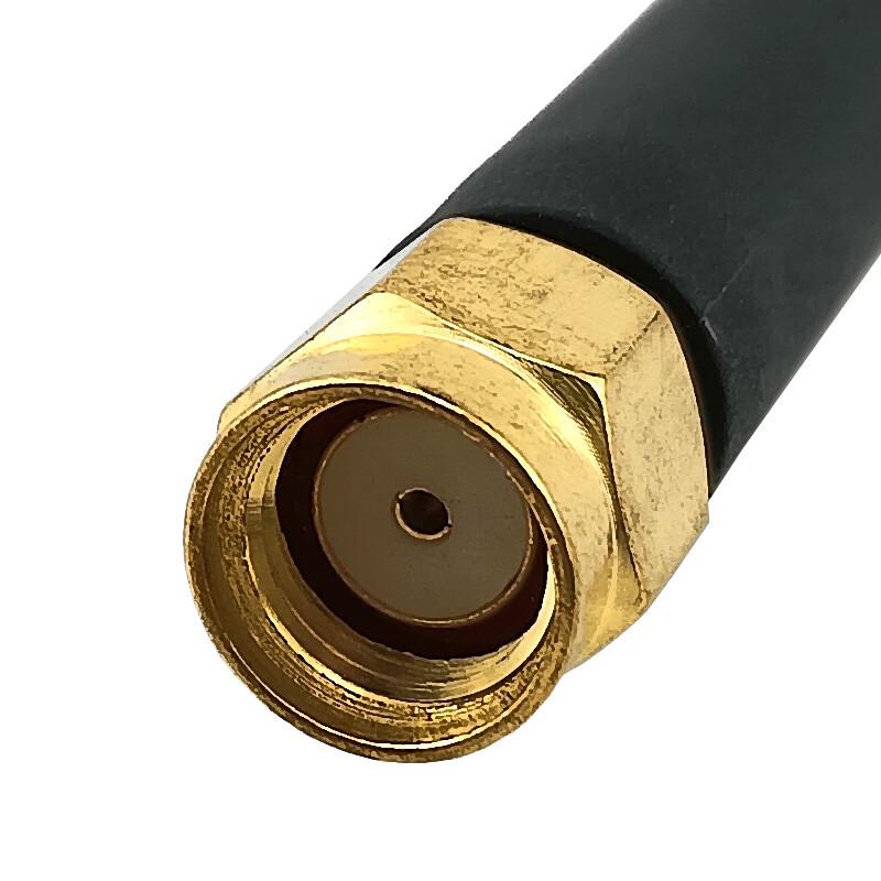 Tiny Wireless Antenna 2dBi RP-SMA Hole for WiFi Bluetooth 2.4GHz 5.8GHz PC Network