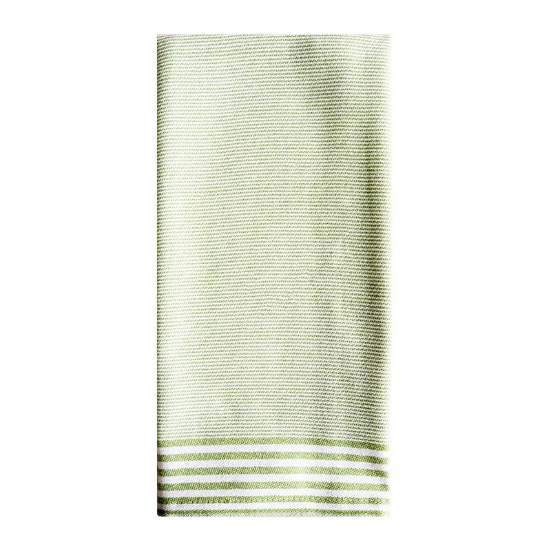 1Pc 45x65cm Nordic Simple Style Cotton Striped Table Napkin Kitchen Tea Towel Scouring Pad Dishwashing Cloth