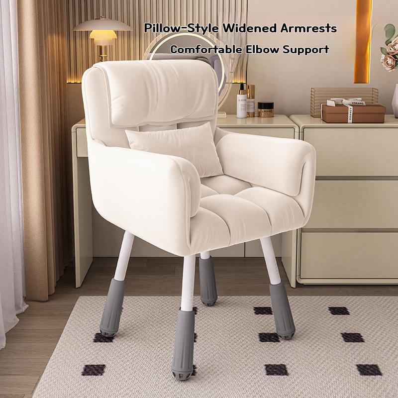 Computer Office Chair Swivel Gaming Chair Backrest Fashion Comfortable For Bedroom Dormitory College Student Study Backrest Stoo