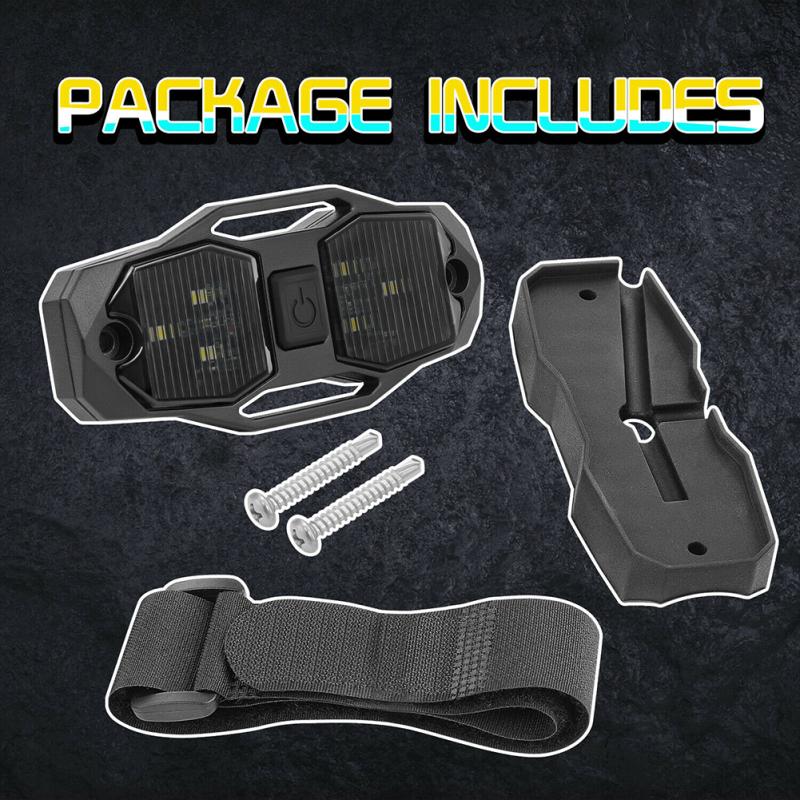 12v Led Car Dome Light With Switch Guard Bar Lamp Modified Accessories Compatible For Utv Atv