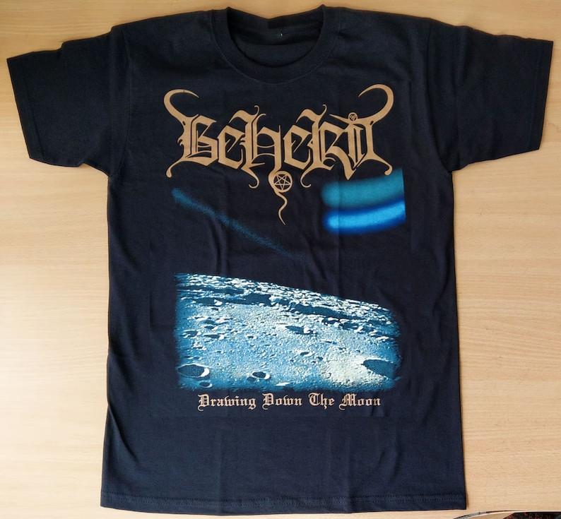 

Vintage Beherit Band Drawing Down The Moon Shirt Unisex Concert S to 5XL EL338 Unisex T-Shirt XXXL