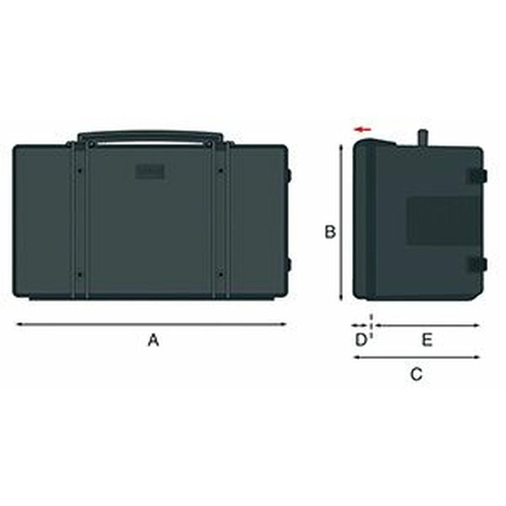 Tool Case GT Line polypropylene
