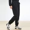 Anta Elastic Dynamic Letter Print Cuffed Knitted Sports Pants Men bottoms Basic-Black 162338329-1