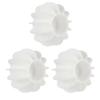 10pcs Reusable Silicone Laundry Ball for Pet Hair Removal Clothes & Lint Hair Catcher for Washing Machines