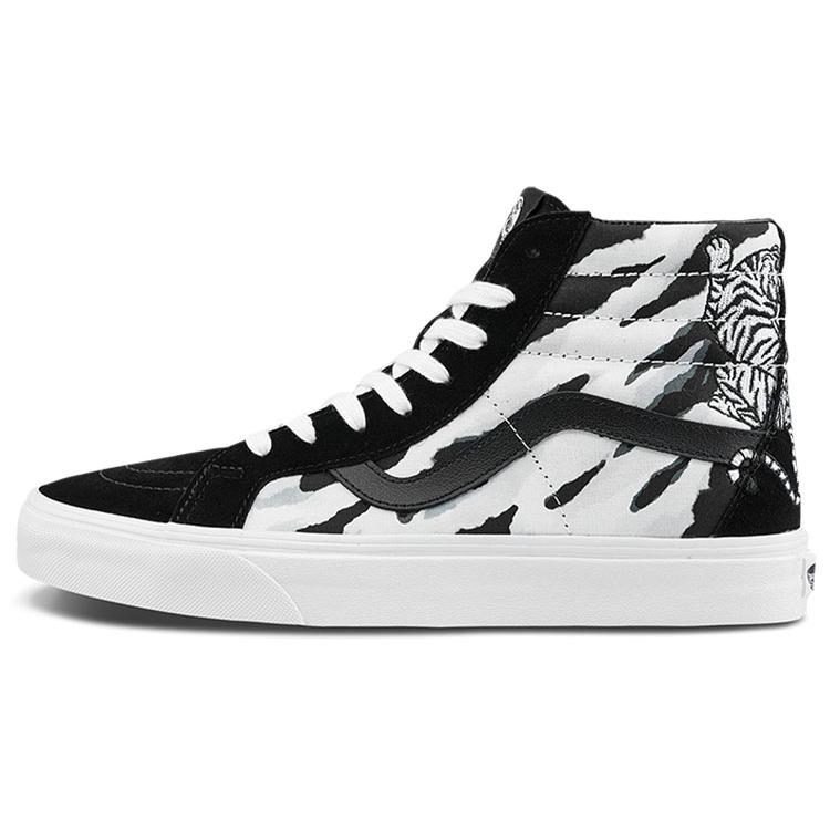 

Vans SK8 Hi Reissue High‑Top Black/White VN0A2XSBWHT