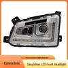 Compatible Sany Jiangshan Front LED Headlight Assembly for 328 Flat-top Electric Tipper Truck