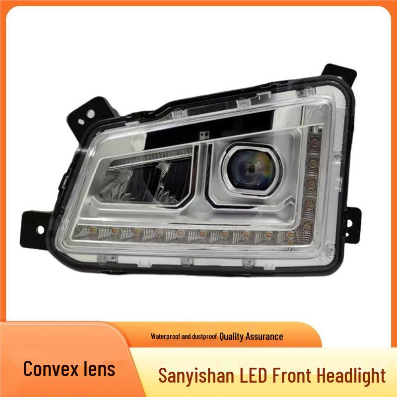 Compatible Sany Jiangshan Front LED Headlight Assembly for 328 Flat-top Electric Tipper Truck Left