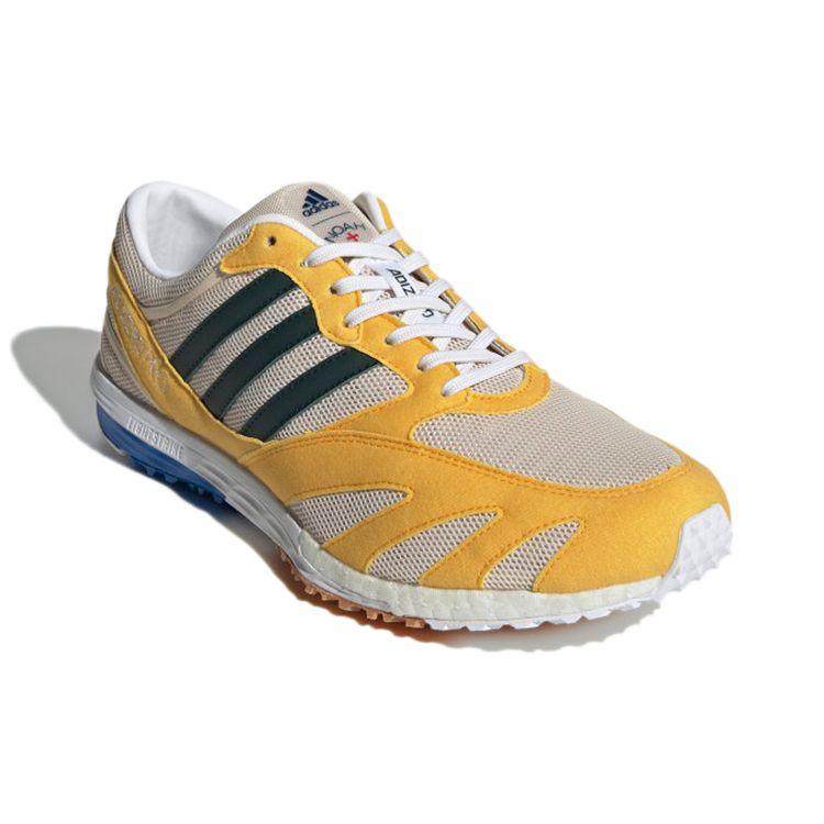 Adidas Noah X Lab Race Halo Ivory Unisex Sneakers Cream Customized GW3325