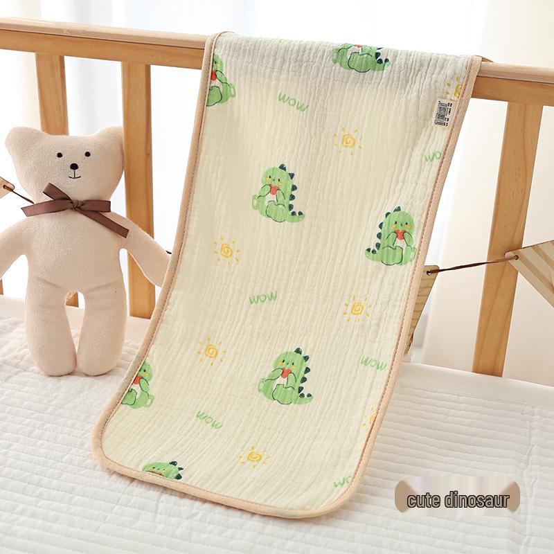 Four-Layer Pure Cotton Baby Crepe Towel: Class A Gauze Face Washer