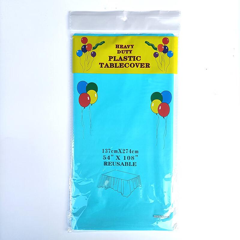 

Disposable Plastic Tablecloth