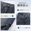 Kayiyasu Wide Leg Denim Wide Leg Long Loose Straight Solid Plus Men's Pants, Jeans, Trousers, Pants, Denim, Fit, Fit, Spring, Autumn, Winter, Color,