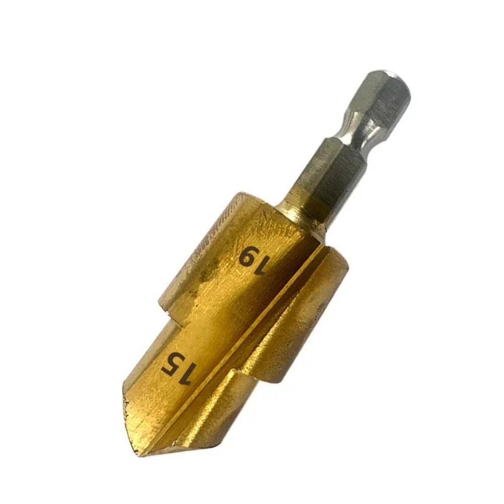 20/25/32mm PPR Lifting Stepped Drill Bit Hexagon Shank Hole Opener High Quality Water Pipe Connection Tool Drilling Tools