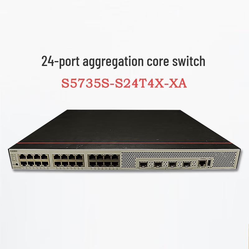 

HUAWEI S5735S-S24T4X-XA Layer 3 Managed 10G Ethernet Switch
