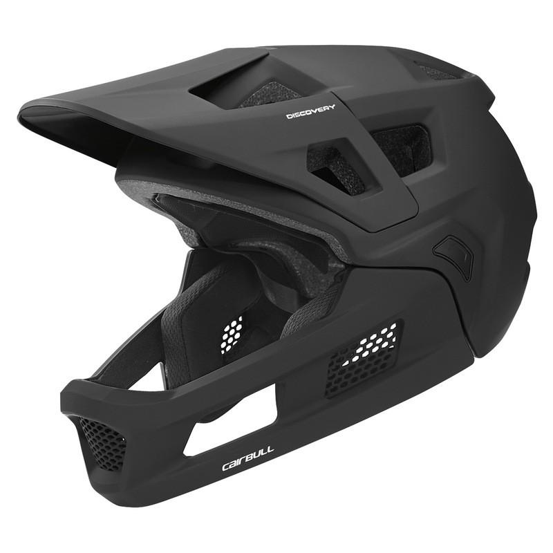 Cairbull Full Face Mountain Bike Helmet With Removable Chin Guard Downhill Cycling Safety Gear Adult Unisex